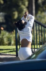 EVA LONGORIA Out at a Park in Los Angeles 08/27/2023