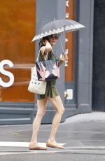 FAMKE JANSSEN Out in New York 08/10/2023