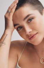 FLORENCE PUGH for Tiffany & Co Lock Campaign 2023