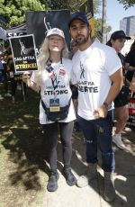 FRANCES FISHER at SAG-AFTRA and WGA Strike at Warner Brothers Studios in Burbank 08/18/2023