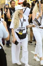 FRANCES FISHER at SAG Strike at Universal Studios in Universal City 08/04/2023