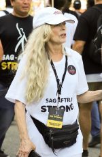 FRANCES FISHER at SAG Strike at Universal Studios in Universal City 08/04/2023