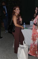 FRANCIA RAISA Arrives at Fundacion Tijuana Sin Hambre Charity Event in Brentwood 08/26/2023
