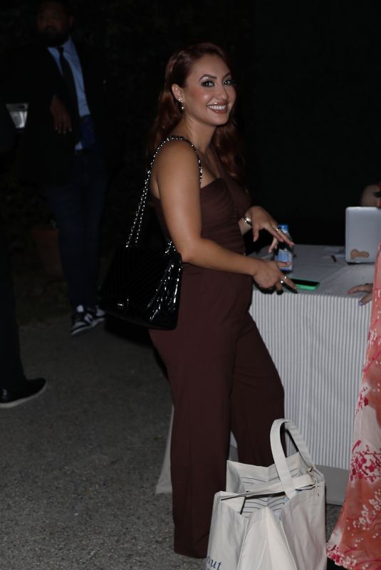 FRANCIA RAISA Arrives at Fundacion Tijuana Sin Hambre Charity Event in Brentwood 08/26/2023