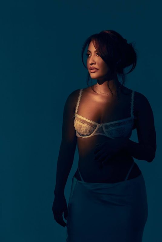 FRANCIA RAISA at a Photoshoot 08/30/2023