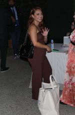 FRANCIA RAISA at This Is About Humanity 5th Anniversary Soiree in Brentwood 08/27/2023