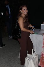FRANCIA RAISA at This Is About Humanity 5th Anniversary Soiree in Brentwood 08/27/2023