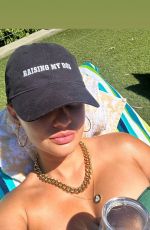 FRANCIA RAISA - Instagram Photos 08/13/2023