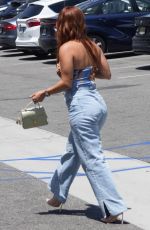 FRANCIA RAISA Out for Lunch in West Hollywood 08/18/2023