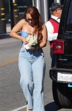 FRANCIA RAISA Out for Lunch in West Hollywood 08/18/2023