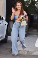 FRANCIA RAISA Out for Lunch in West Hollywood 08/18/2023