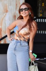 FRANCIA RAISA Out for Lunch in West Hollywood 08/18/2023