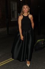 FRANKIE BRIDGE Arrives at Groucho Club in London 08/09/2023