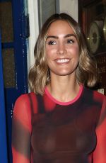 FRANKIE BRIDGE Night Out in London 08/23/2023