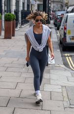 FRANKIE BRIDGE Out and About in London 08/18/2023