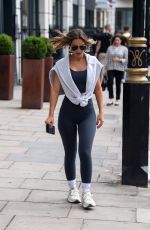 FRANKIE BRIDGE Out and About in London 08/18/2023