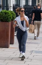 FRANKIE BRIDGE Out and About in London 08/18/2023