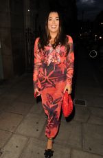 FRANKIE SIMS Arrives at Boohoo Launch Party at Bagatelle in London 08/06/2023