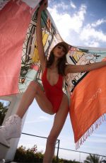 FREDERIQUE BEL in Swimsuit for Magnifik Magazine, July 2023