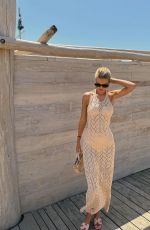 FRIDA AASEN - Instagram Photos 08/08/2023
