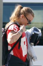G FLIP Leaves Airport in Perth  08/27/2023