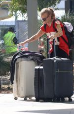 G FLIP Leaves Airport in Perth  08/27/2023