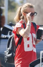 G FLIP Leaves Airport in Perth  08/27/2023