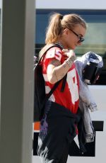 G FLIP Leaves Airport in Perth  08/27/2023