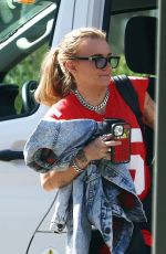 G FLIP Leaves Airport in Perth  08/27/2023