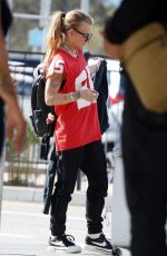 G FLIP Leaves Airport in Perth  08/27/2023