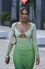 GABBY JEFFREY at Tequila Rose x Ibiza Rocks Event at Menagerie Bar and Restaurant in Manchester 08/20/2023