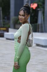 GABBY JEFFREY at Tequila Rose x Ibiza Rocks Event at Menagerie Bar and Restaurant in Manchester 08/20/2023