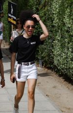 GABRIELLE NEVAEH GREEN at Picket Lines at Walt Disney Studios in Burbank 07/31/2023