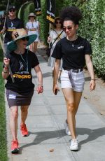 GABRIELLE NEVAEH GREEN at Picket Lines at Walt Disney Studios in Burbank 07/31/2023