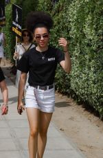 GABRIELLE NEVAEH GREEN at Picket Lines at Walt Disney Studios in Burbank 07/31/2023