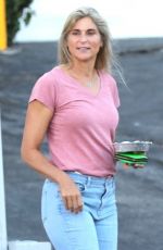 GABRIELLE RECCE and Laird Hamilton on a Dinner Date at Caffe Delfini Italian Restaurant in Santa Monica 08/04/2023