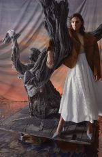 GAL GADOT for Flaunt Magazine: The Eternal Flame Issue, August 2023