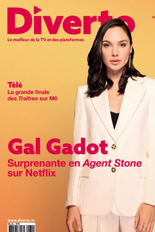 GAL GADOT in Diverto Magazine, August 2023