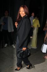 GARCELLE BEAUVAIS Out for Dinner at Craig