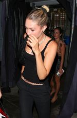 GIGI HADID and Cole Bennett Leaves The Nice Guy in West Hollywood 08/29/2023