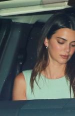 GIGI HADID Leaves Giorgio Baldi in Santa Monica 08/26/2023