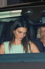 GIGI HADID Leaves Giorgio Baldi in Santa Monica 08/26/2023