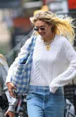 GIGI HADID Out and About in New York 08/10/2023