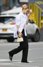 GIGI HADID Out and About in New York 08/11/2023