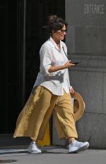 GINA GERSHON Out for Lunch with a Friend at One White Street in New York 08/18/2023