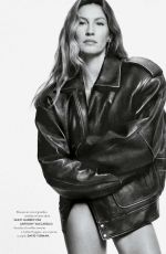 GISELE BUNDCHEN for Elle France, August 2023