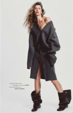 GISELE BUNDCHEN for Elle France, August 2023