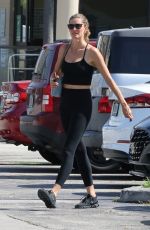 GISELE BUNDCHEN Leaves a Gym in Miami 08/16/2023