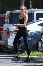 GISELE BUNDCHEN Leaves a Gym in Miami 08/16/2023