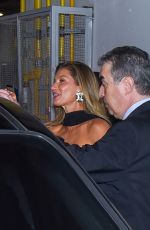 GISELE BUNDCHEN Leaves an Event in Sao Paulo 08/08/2023